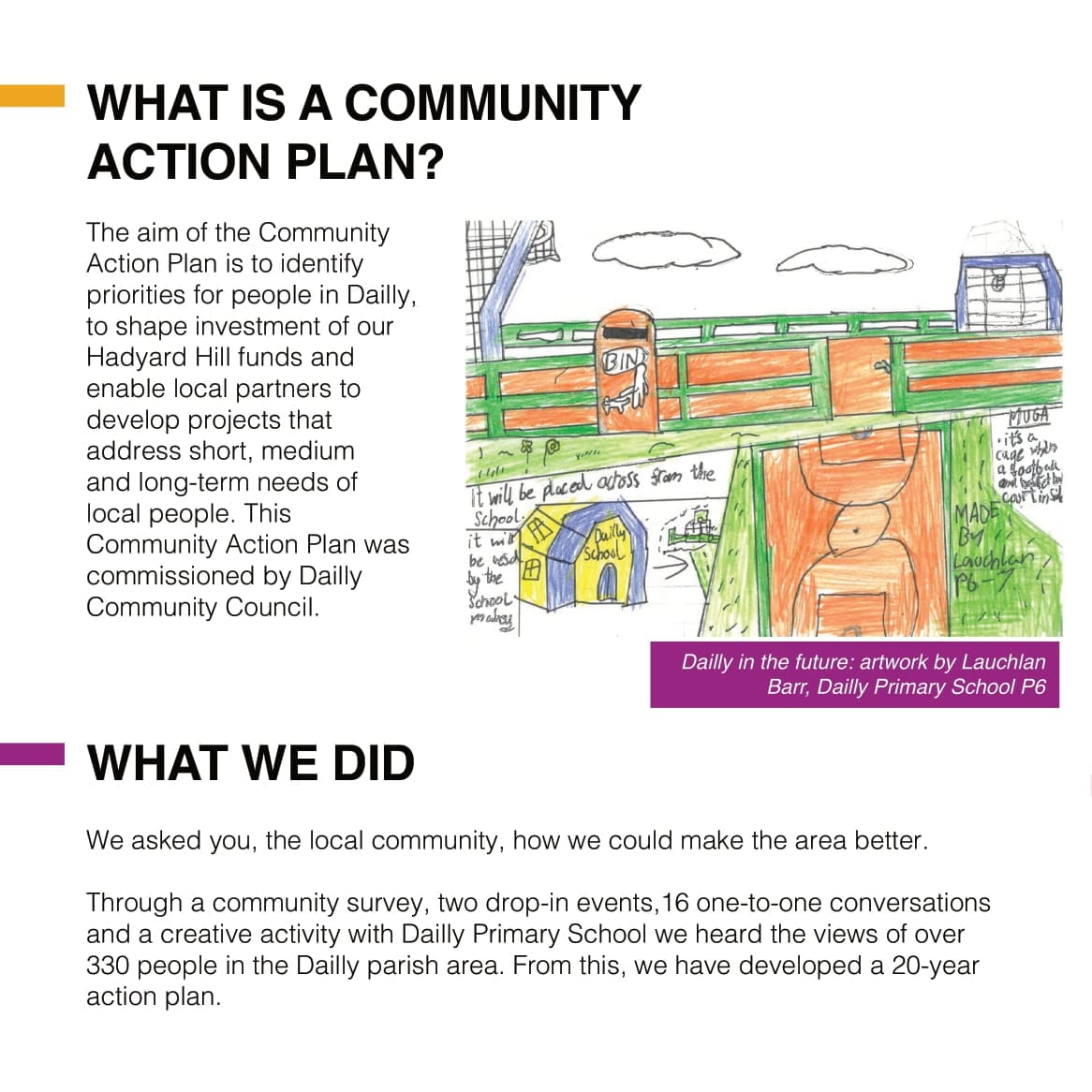 Dailly Community Action Plan PDF