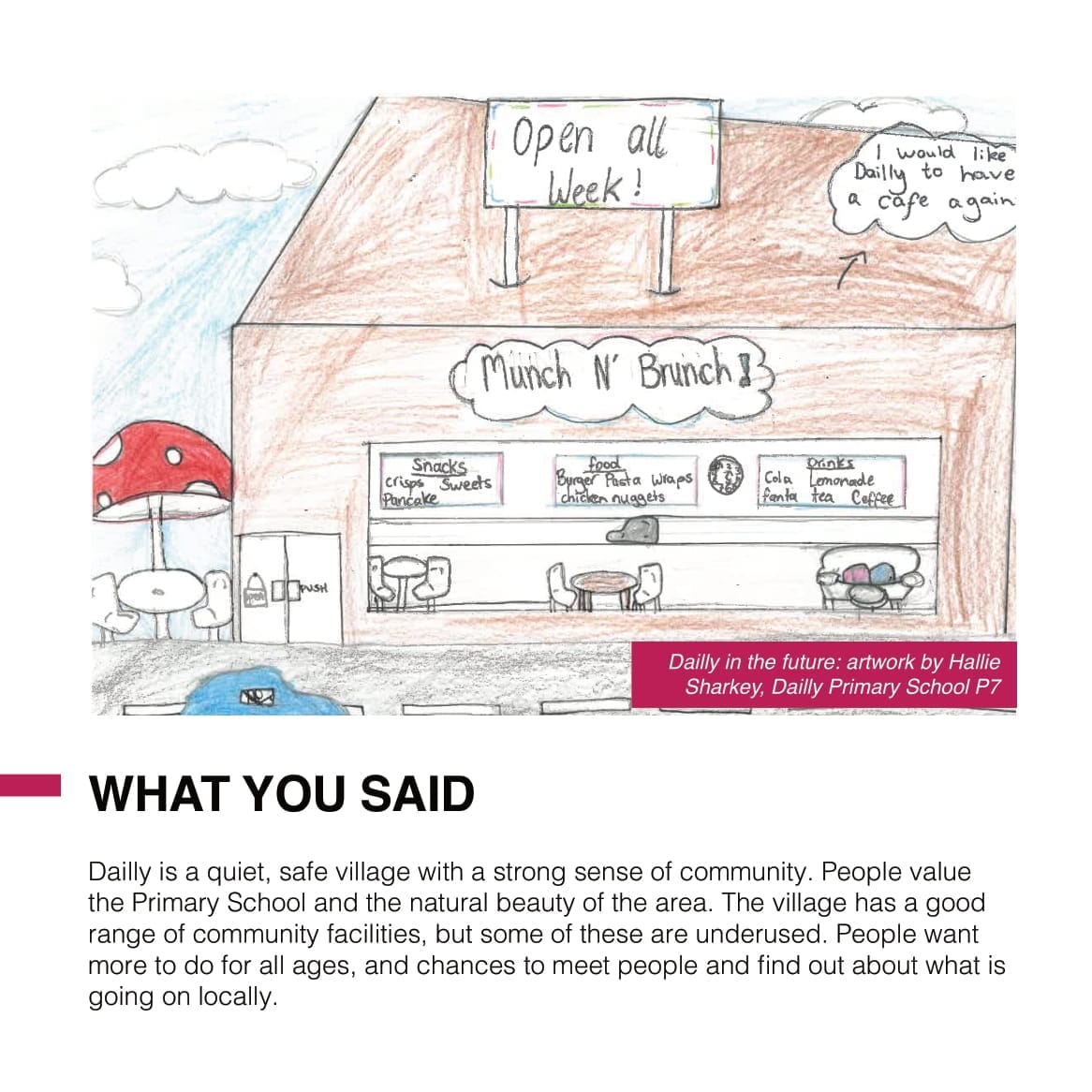 Dailly Community Action Plan PDF