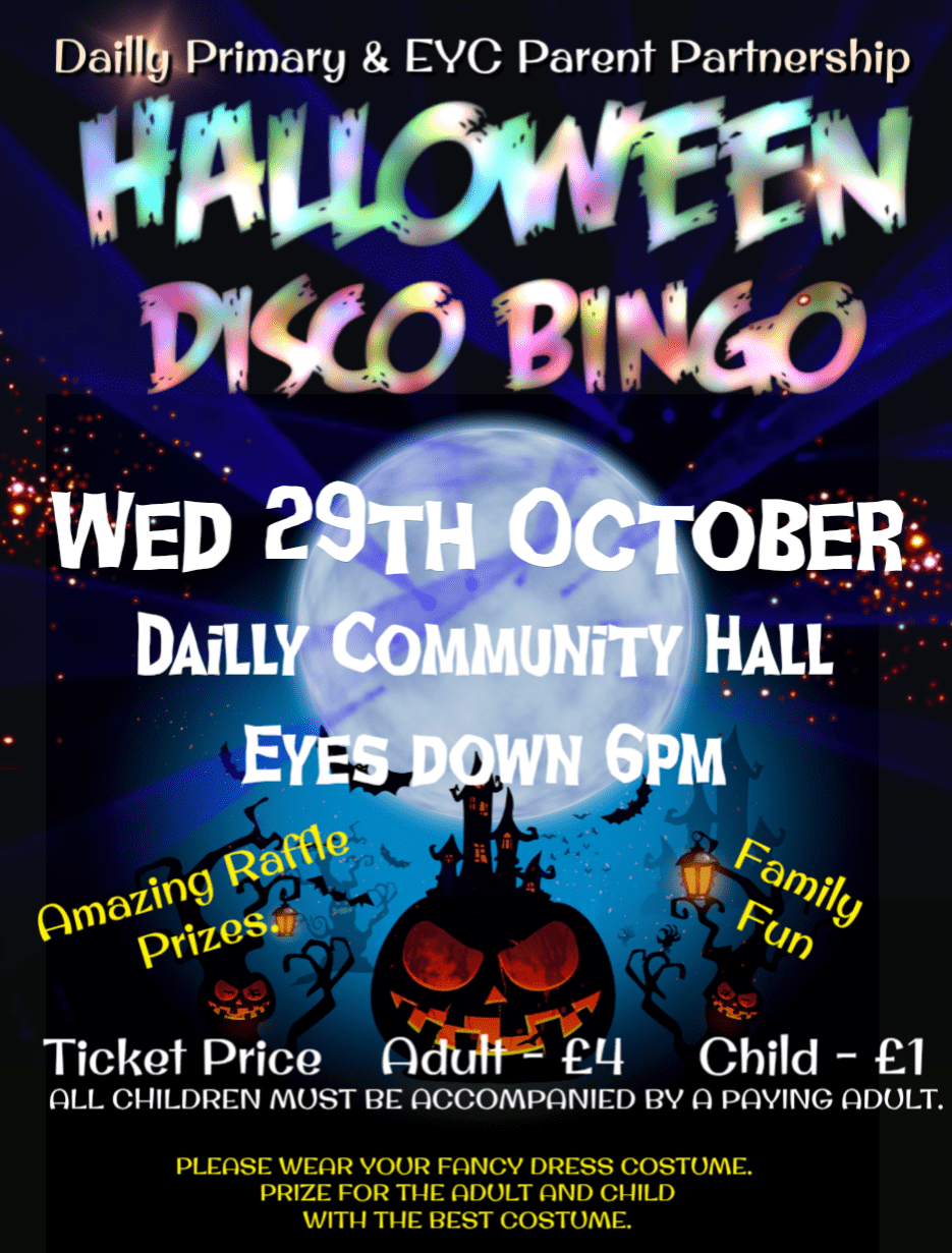 👻 Eyes Down, Dabbers Ready: Halloween Disco Bingo Awaits