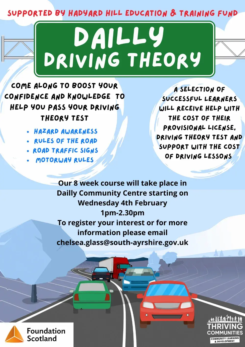Boost Your Confidence, Pass Your Test: New Dailly Driving Theory Course