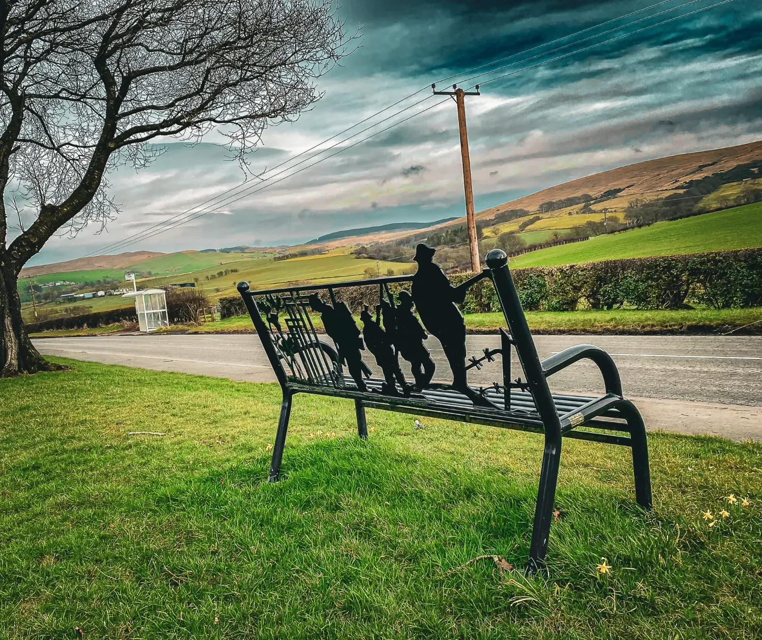 Memorial Bench, Dailly