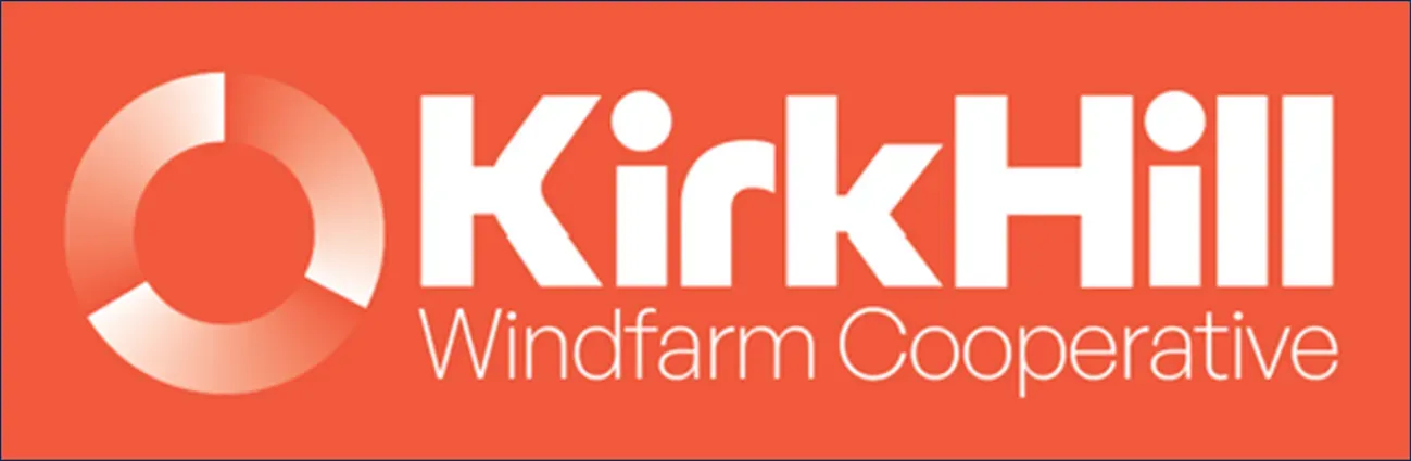 Kirk Hill Windfarm Cooperative Logo.