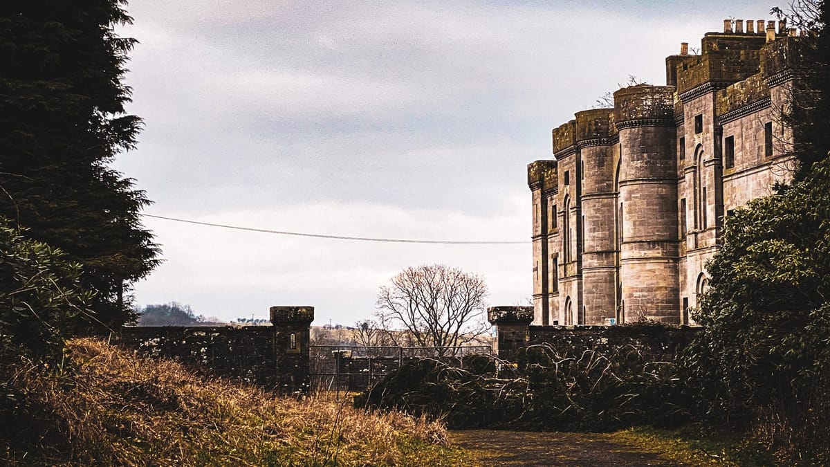 Dalquharran Castle