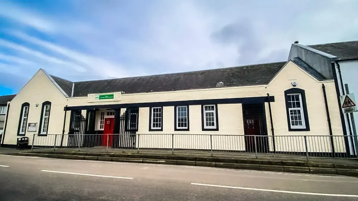 Community Hall, Dailly.