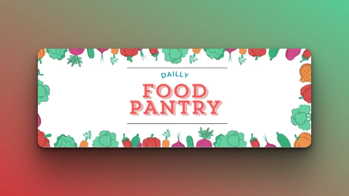 Dailly Food Pantry Creative