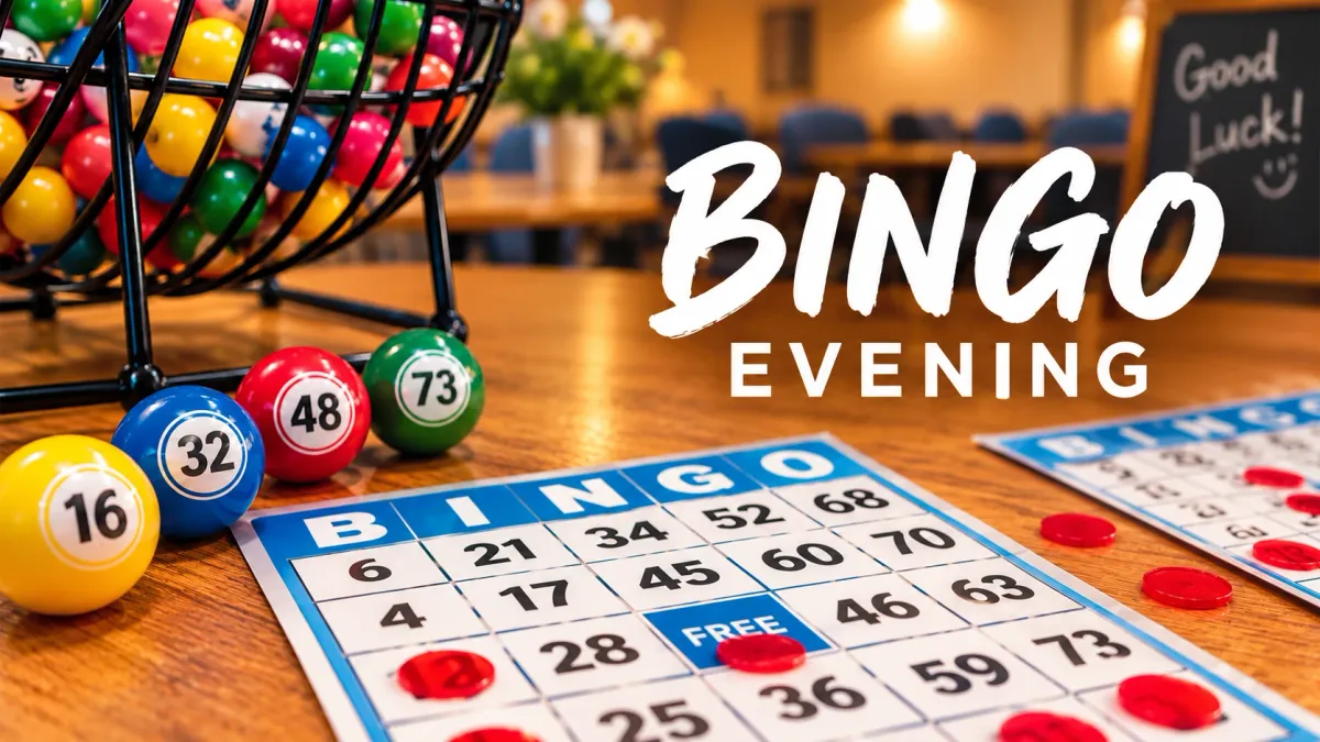 Cash Bingo Night at Dailly Community Hall 23 October 2026 Flyer