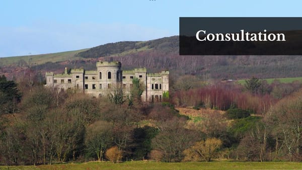 Land at Dalquharran Estate. Proposed Holiday Lodge Development Consultation Image.