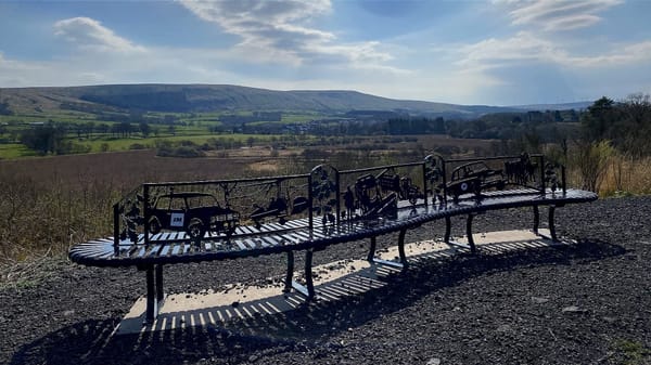 View from a Dailly Trail, Galloway & South Ayrshire UNESCO Biosphere.