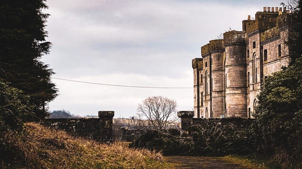 Dalquharran Castle