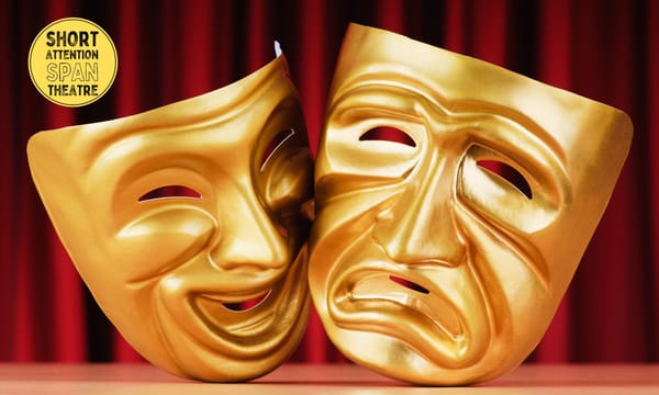 Short Attention Span Theatre comes to Dailly Community Hall creative