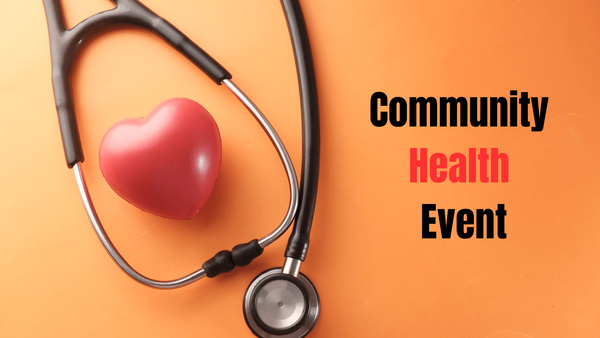 Girvan & South Carrick Community Health Event Creative