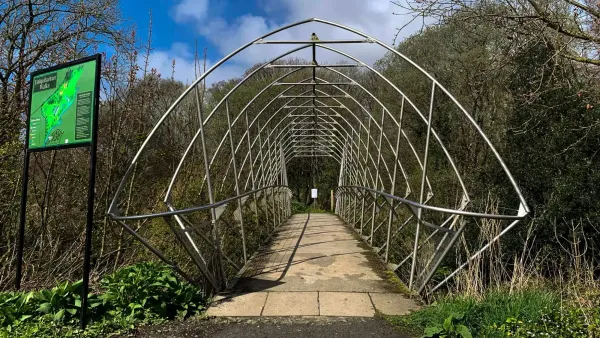 Fish Bridge, Dalquharran Walks, Dailly